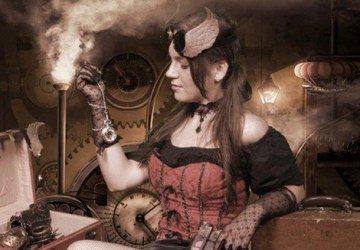 Best Steampunk Themed Portrait - AAPI Honorable Mention, 1st Place Company