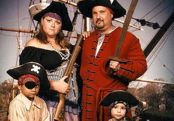 1st Place Best Pirate Themed Portrait