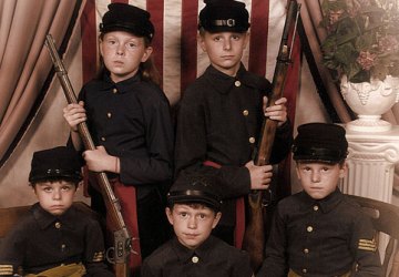 1st Place Best Civil War Themed Portrait