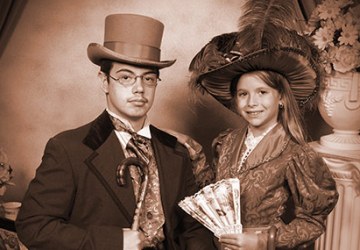 Victorian Themed Portrait