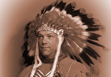 Native American Portrait