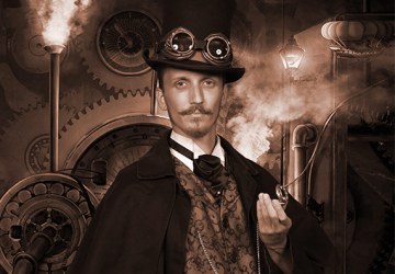 AAPI 3rd Place Steam Punk Portrait