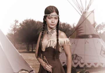 AAPI 3rd Place Native American Portrait