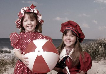 Old-Timey Bathing Suits