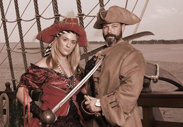 Honor Award Pirate Themed Portrait
