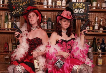 Saloon Girls