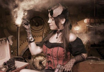 Best Steampunk Themed Portrait - AAPI Honorable Mention, 1st Place Company