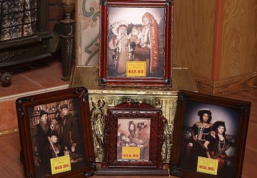 Antique Frames