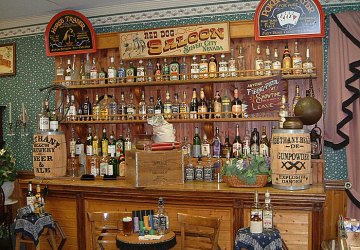 Old West Saloon