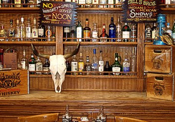 Old West Saloon