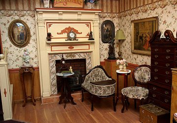 Victorian Living Room